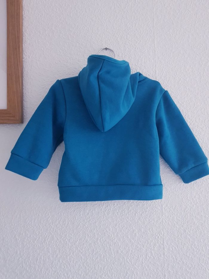 Noukie's - Sweat à capuche, manches longues (9 mois) - photo numéro 3