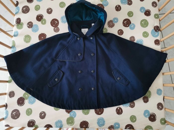 Manteau cape fille 6 ans - photo numéro 2