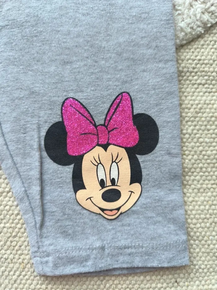 Legging 3/4 Minnie Mouse – Taille 4 ans - photo numéro 2