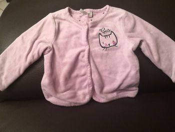 Gilet 6 mois Orchestra