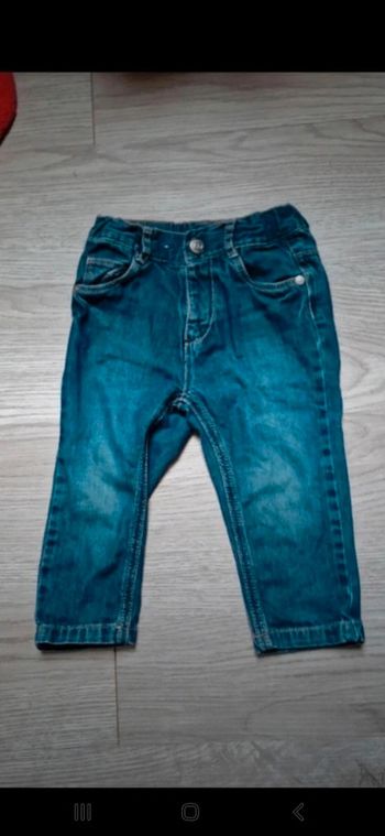 Jean Tex 18mois slim 👻