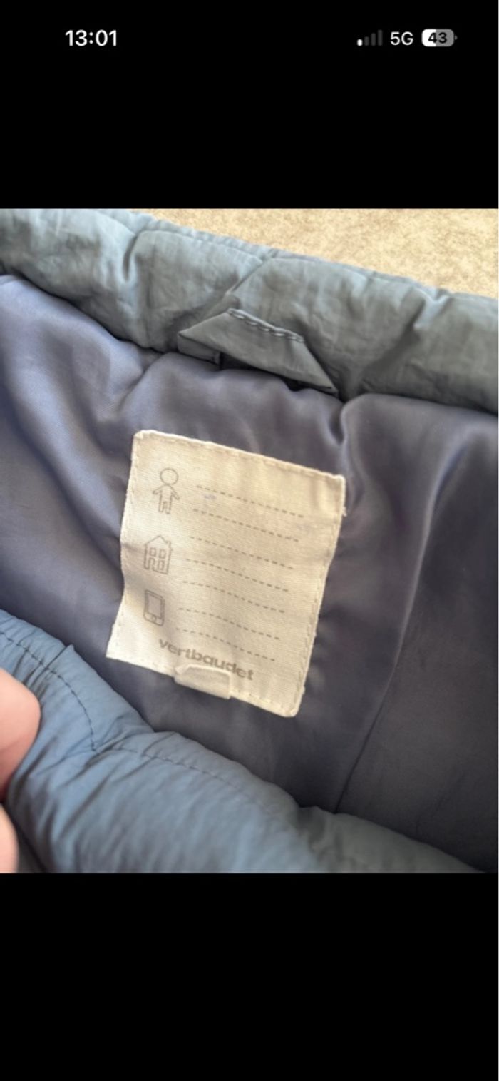 Manteau Vertbaudet - photo numéro 4