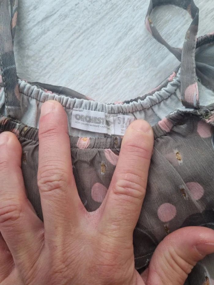 Haut Tee-shirt/débardeur Taille 5 ans - photo numéro 6