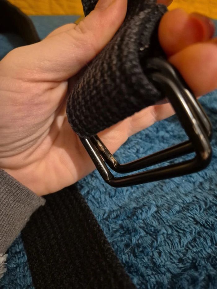 Ceinture uni noir - photo numéro 5