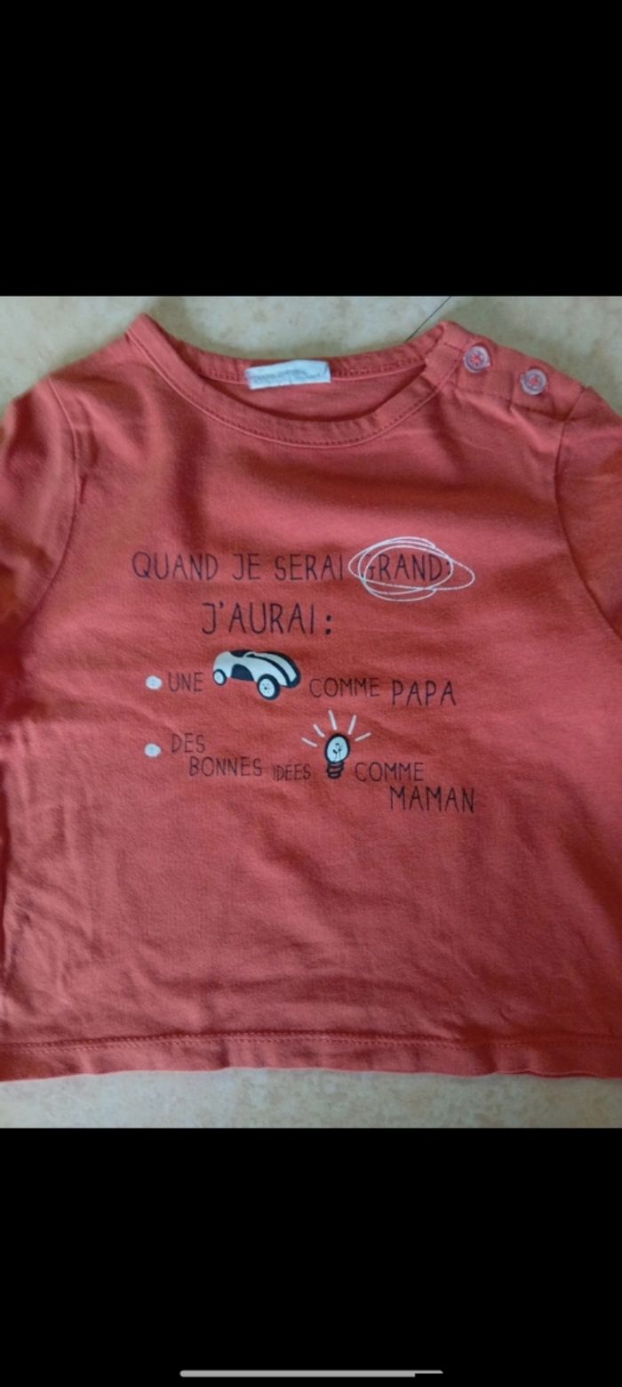 Ensemble garçon taille 6 mois - photo numéro 3