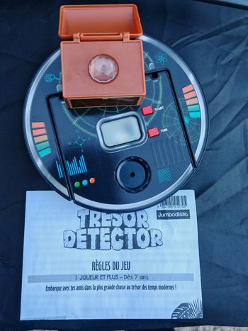 Jeu trésor detector