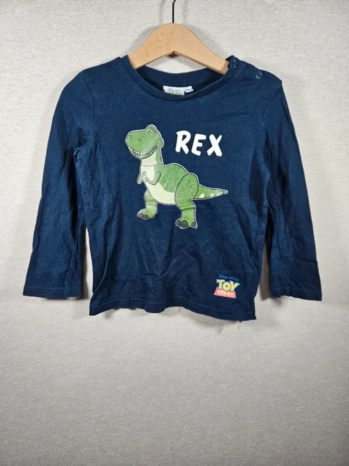 T-shirt manche longue toy story