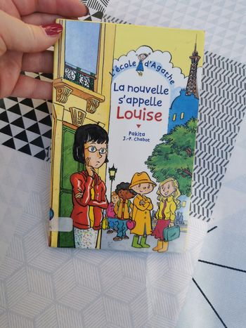 La nouvelle s'appelle Louise, Pakita JP. Chabot