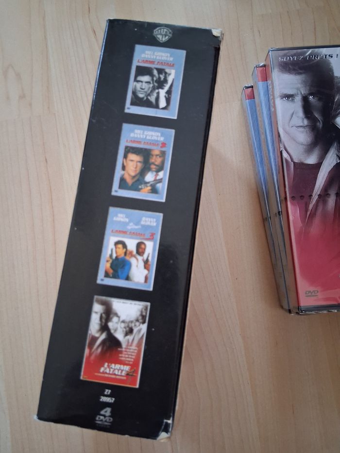 Coffret DVD l'arme fatale 1 2 3 et 4 - photo numéro 5