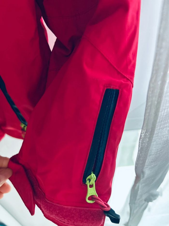 Jolie veste manteau ski hiver fille neuf 4ans - photo numéro 2