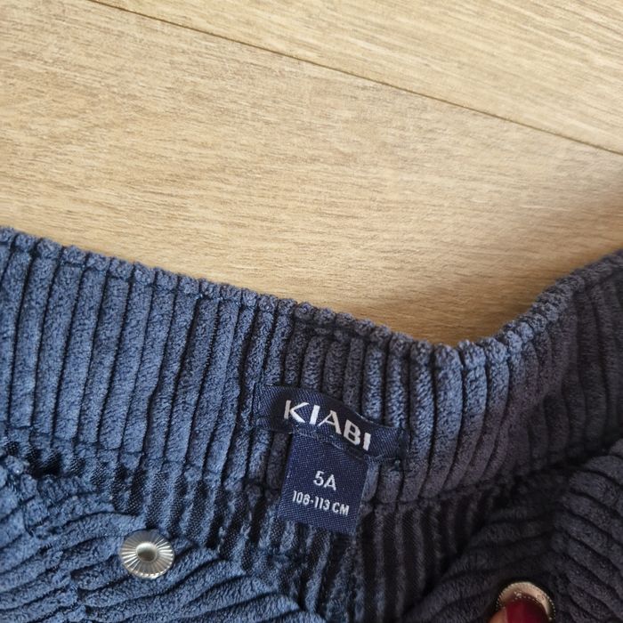 Short velour bleu marine - photo numéro 2