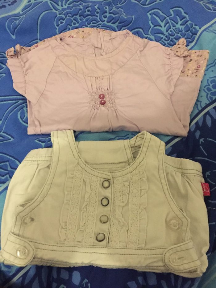 lot deux robe 3 mois - photo numéro 5