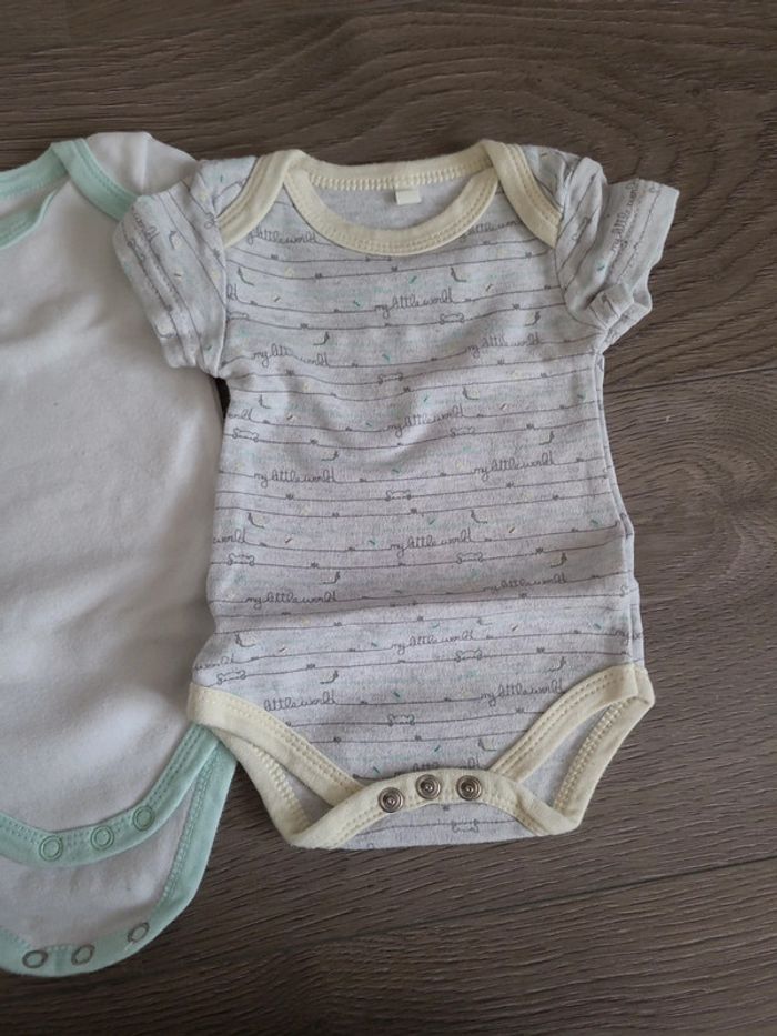 Body manches courtes - photo numéro 5