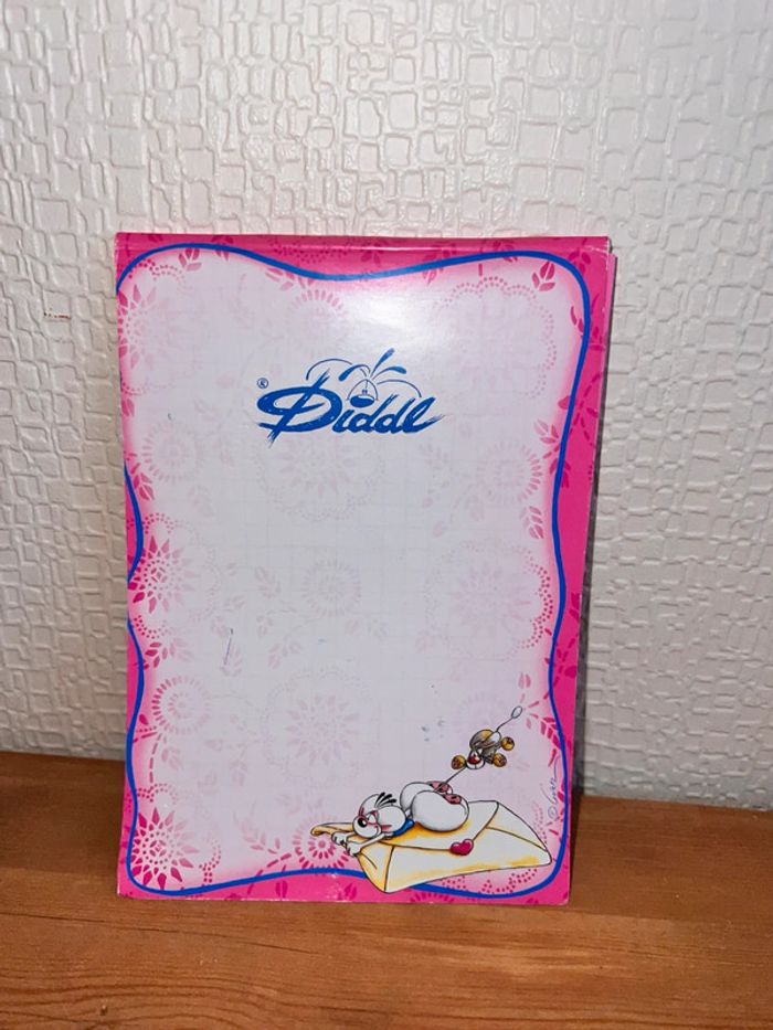 Bloc de feuillle Diddl