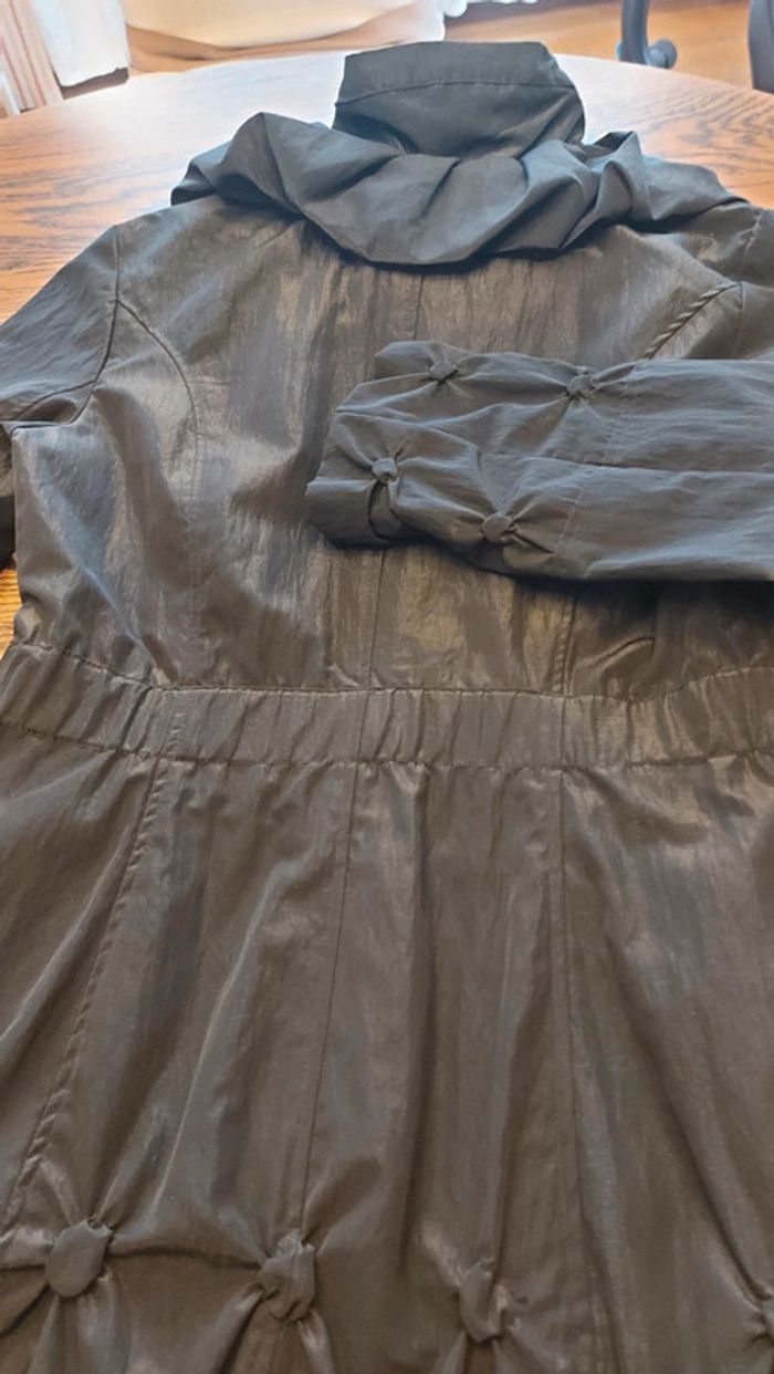 Trench Franstyle noir  t 2 (t 40)petit prix - photo numéro 17