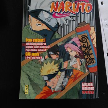 Livre naruto tome 2