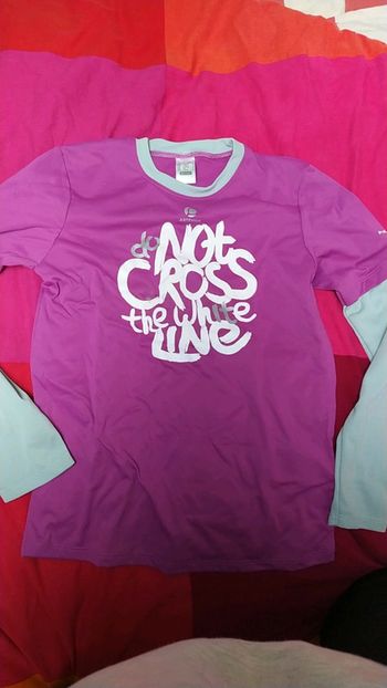 Tee shirt athlétisme