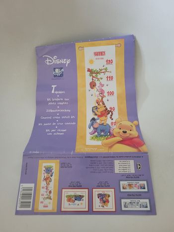 Broderie aux points comptés