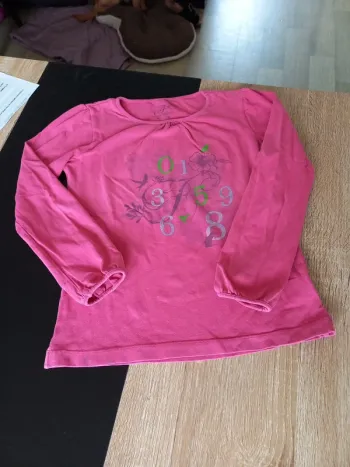 Haut manches longues 8 ans