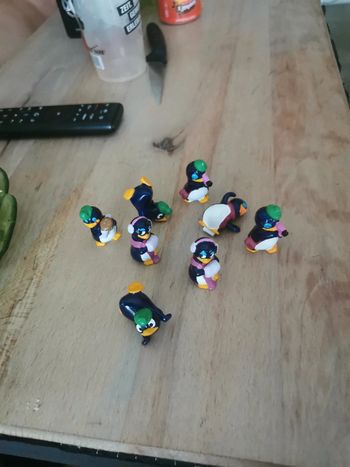 Lot de 8pinguins ferrero
