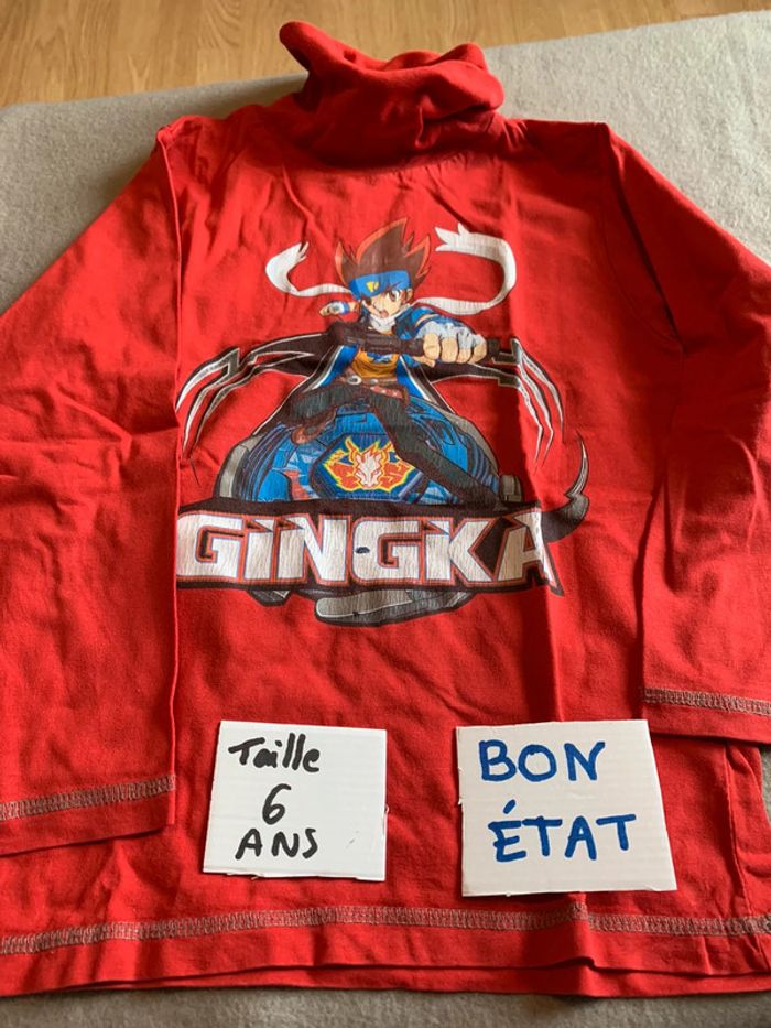Pull col roulé
