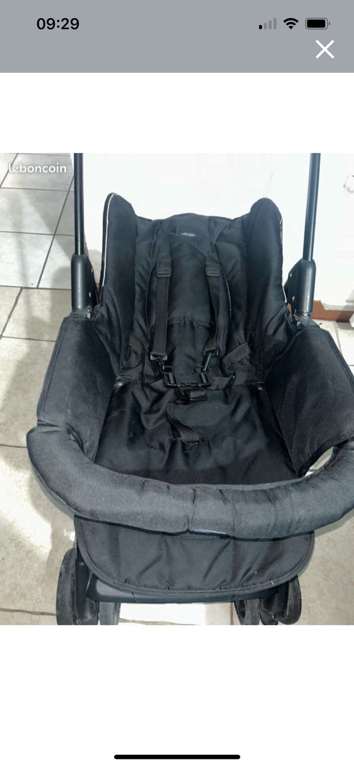 Poussette chicco 3 en 1 - photo numéro 2