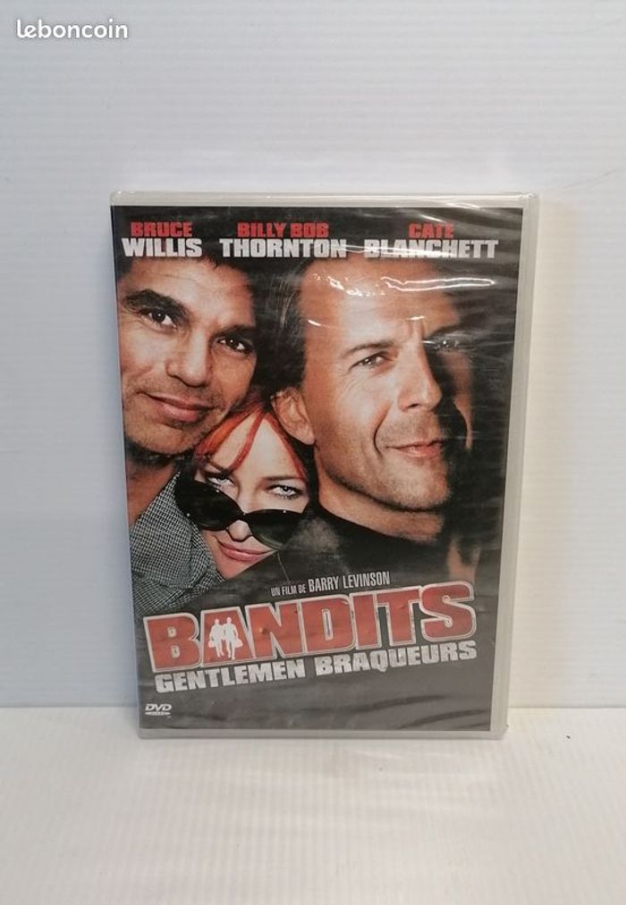DVD BANDITS GENTLEMEN BRAQUEURS  (Neuf sous blister)