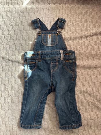 Salopette jean