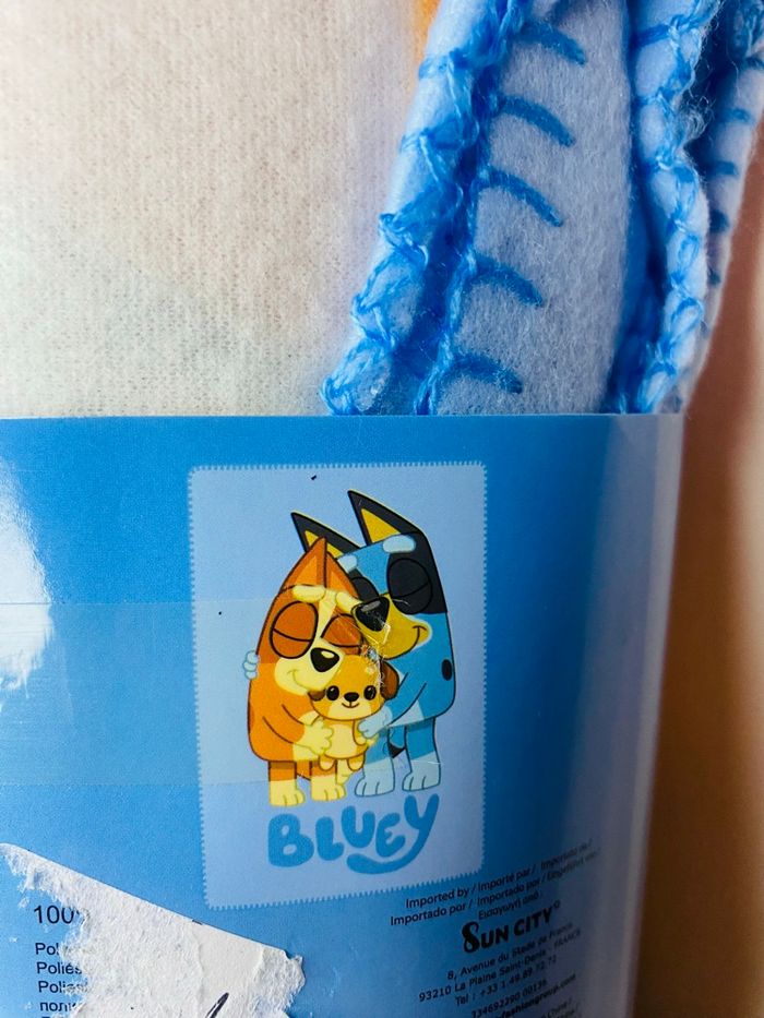 Plaid Bluey - photo numéro 2