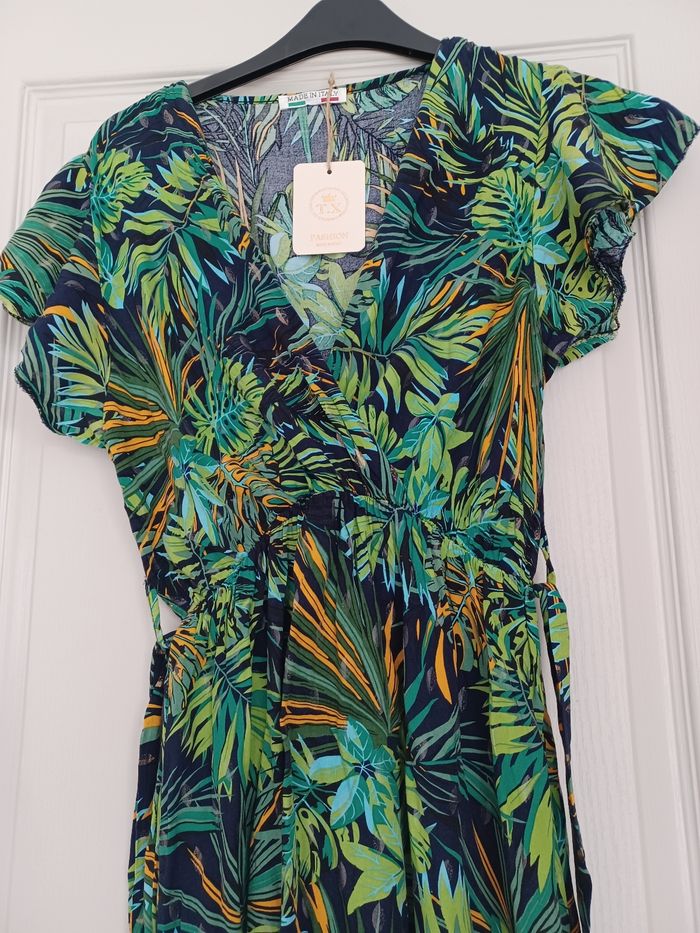 Robe tropicale - photo numéro 2