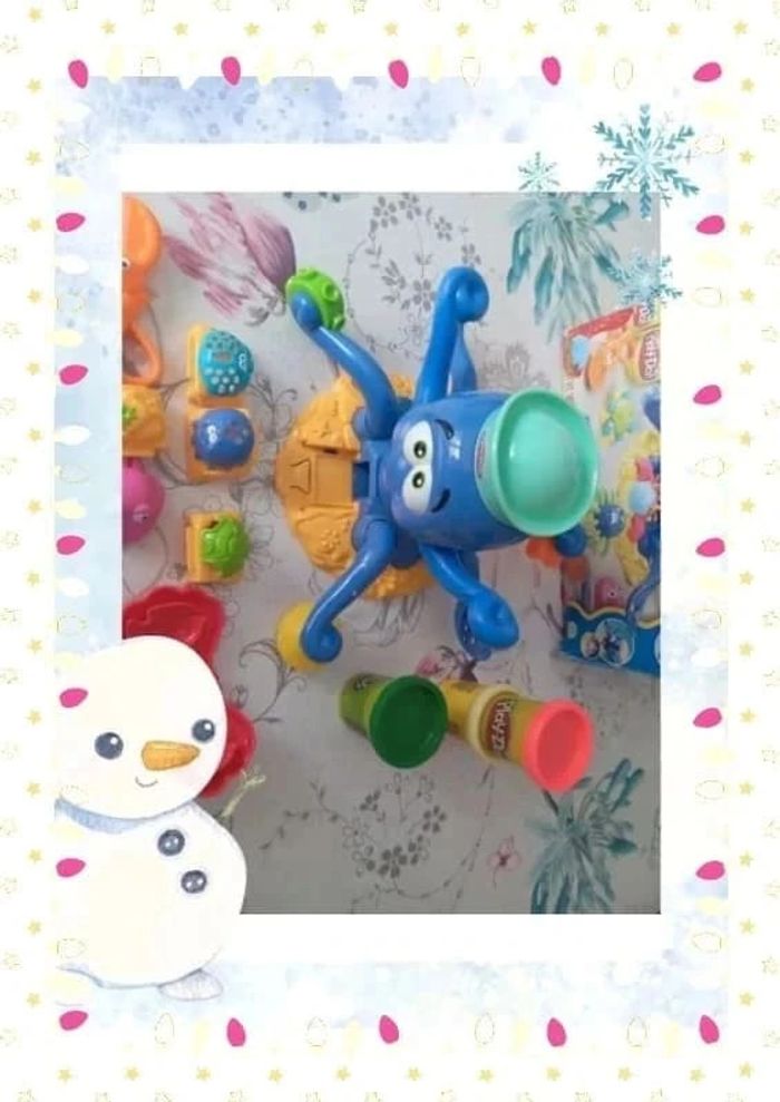 Play doh Octopus - photo numéro 4
