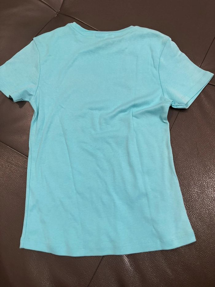 T-shirt taille unique turquoise - photo numéro 4