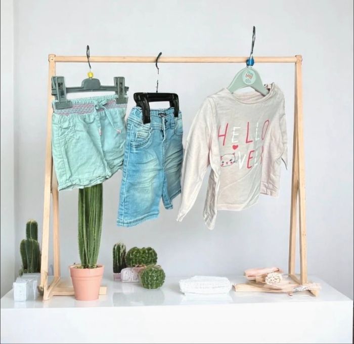 Lot de 8 vêtements bébé fille – 12 mois - photo numéro 3