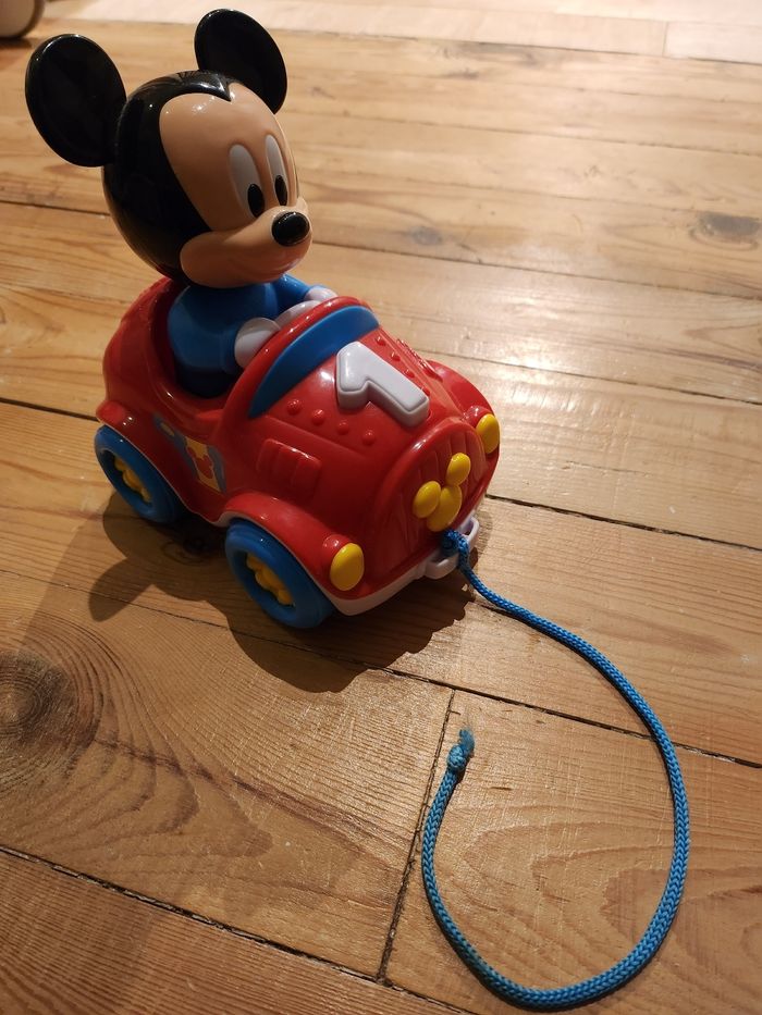 Mickey à tirer
