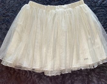 Jupe froufrou