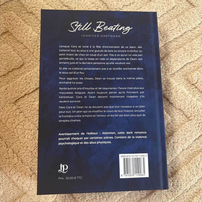 Livre still beating collector - photo numéro 2