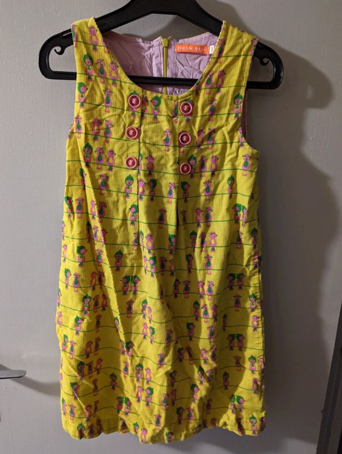 Robe en velours Fred et ginger