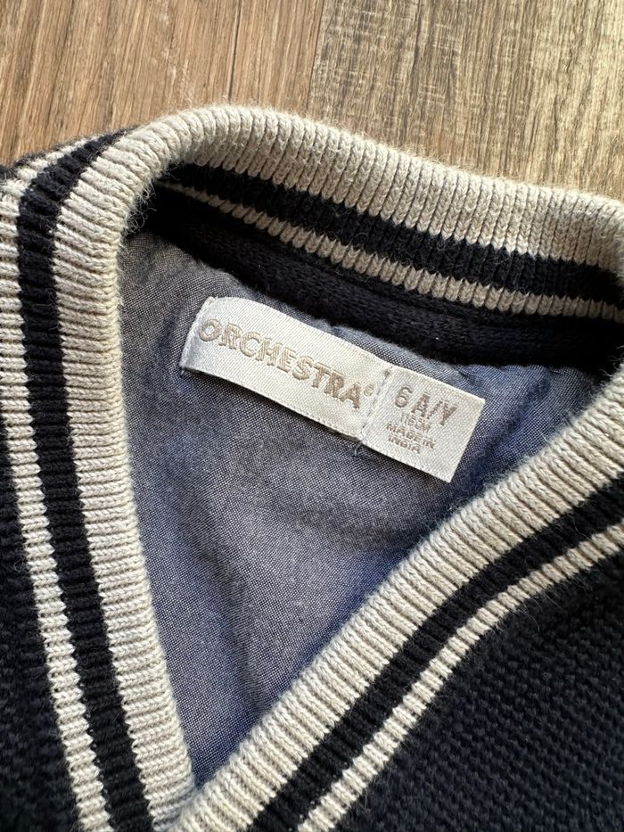 - Gilet Orchestra - 6 ans - Très Bon état - photo numéro 2