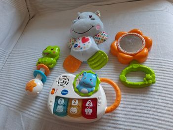 Coffret vtech bébé bleu