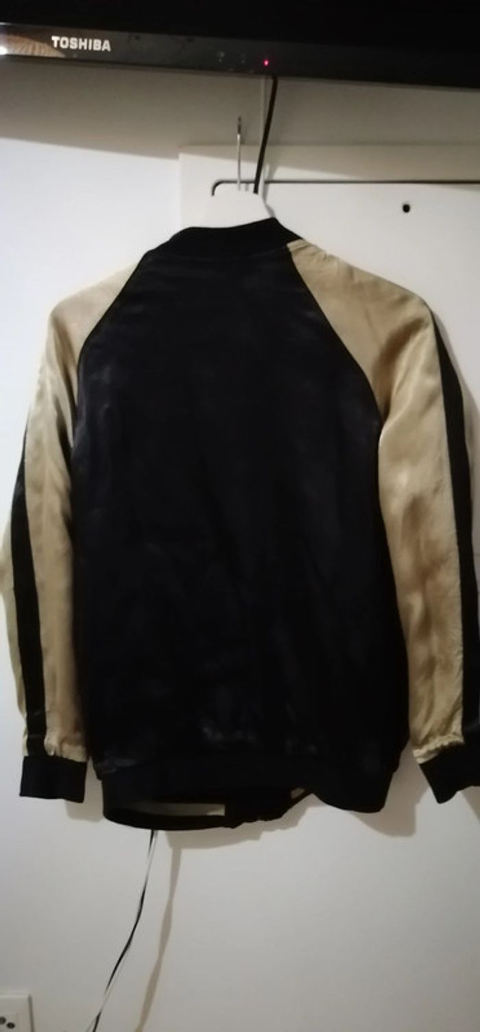 Veste Zara noir et or - photo numéro 6