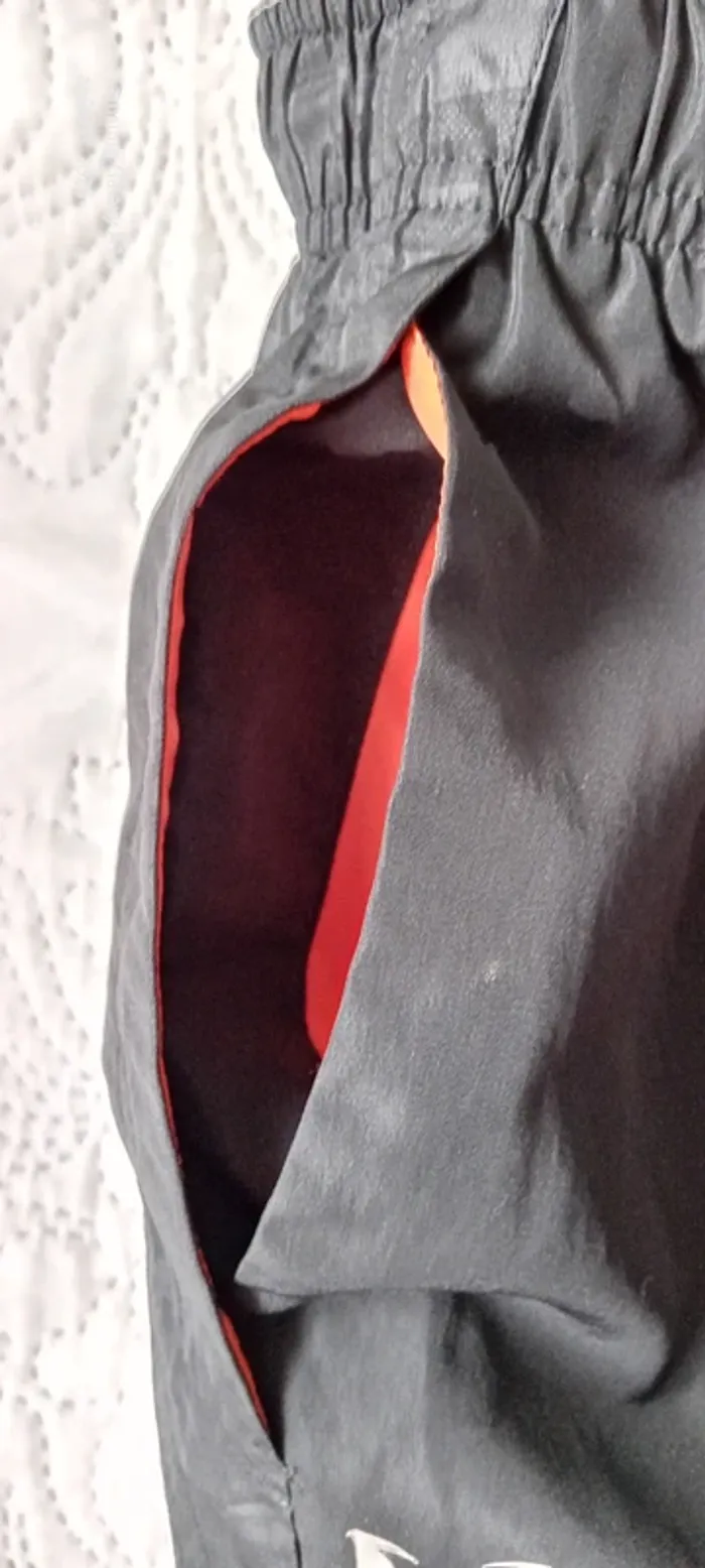 Pantalon de sport doublé Messi adidas noir coupe large garçon 13/14 ans adidas - photo numéro 13