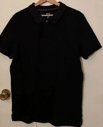Polo noir Celio