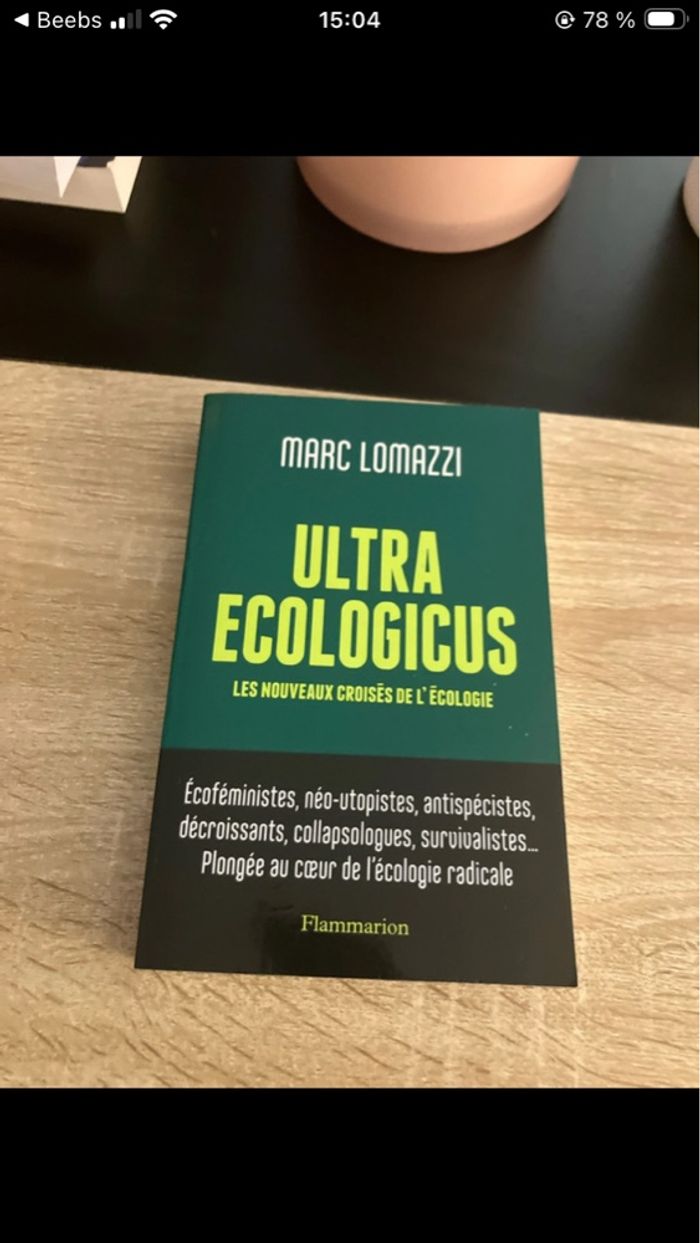 Ultra Ecologicus