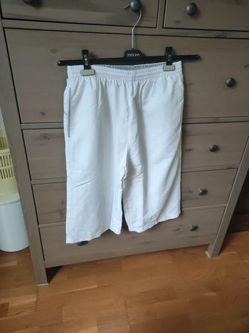 Pantacourt homme taille L