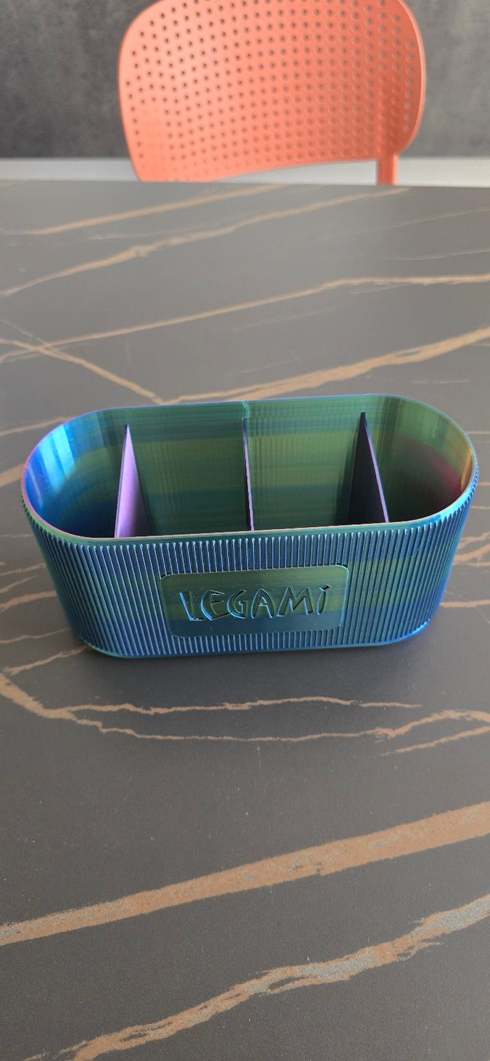 Organiseur Legami tricolore - photo numéro 6