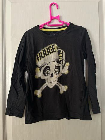 T-shirt noir