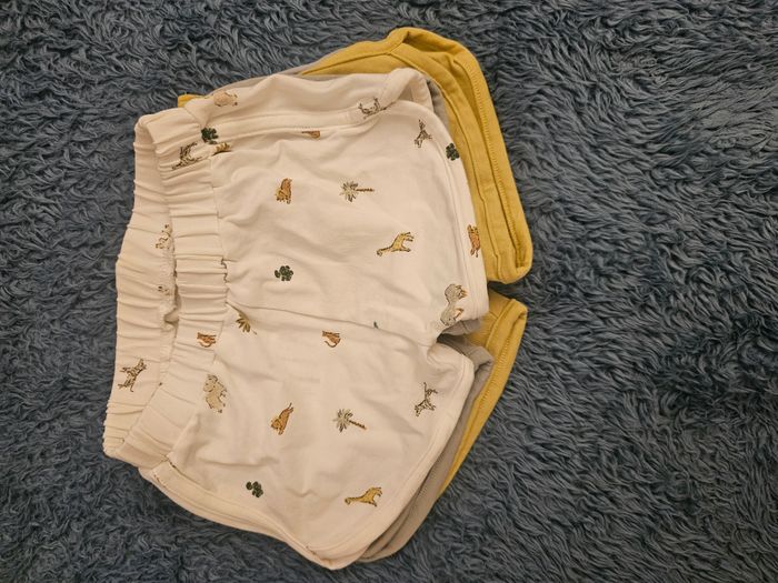 Lot de shorts pour bébé garçon 3mois/60cm - photo numéro 2