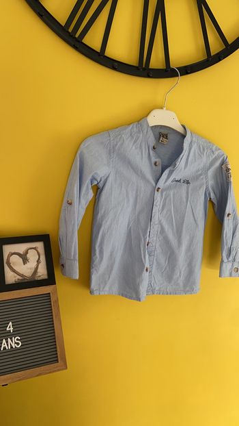 Chemise 4 ans