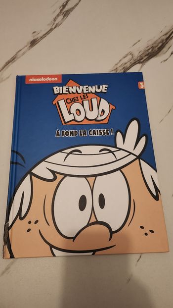 BD bienvenue chez les loud 3
