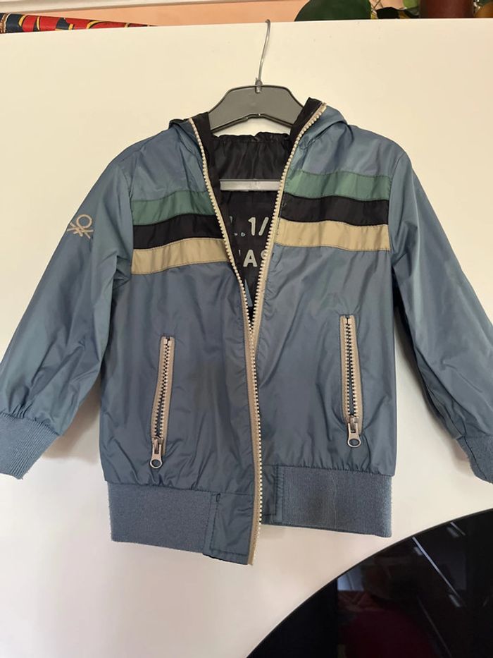 Veste imperméable réversible - photo numéro 3